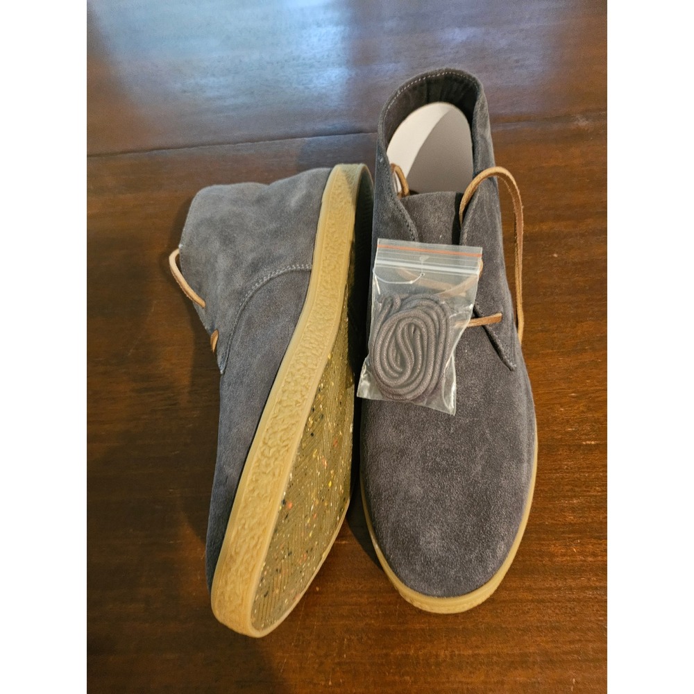 SeaVees Sun-tans Chukka Mens 14 Shadow Grey Suede Desert Boots 205600